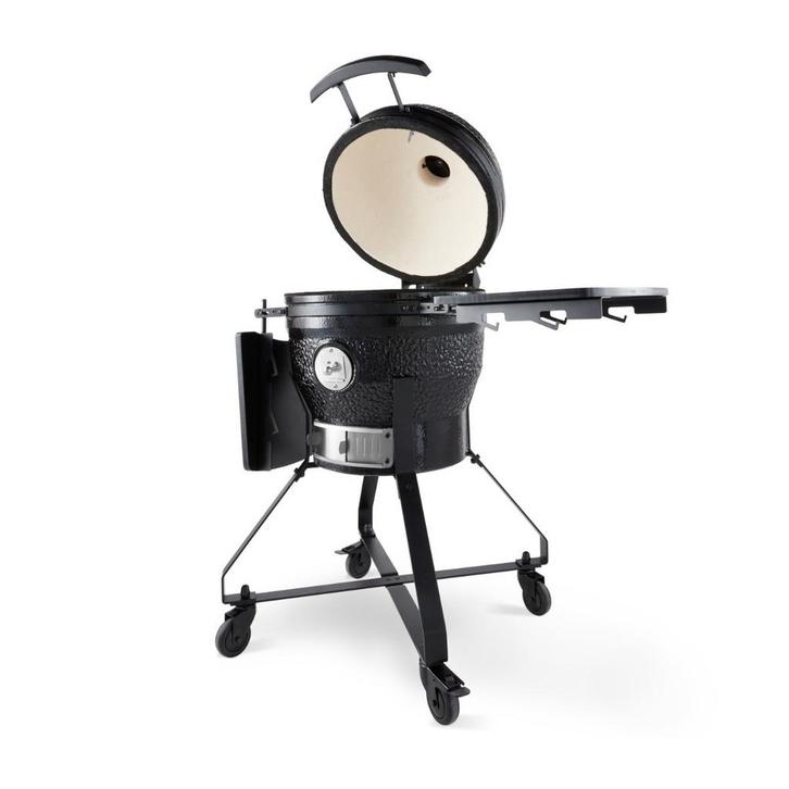 Premium Kamado BBQ | Inklapbare bamboe tafels | Thermometer, Zakelijke goederen, Horeca | Keukenapparatuur, Nieuw in verpakking