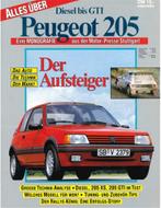 ALLES UBER PEUGEOT 205 (DIESEL BIS GTI), EINE MONOGRAFIE, Livres, Autos | Livres