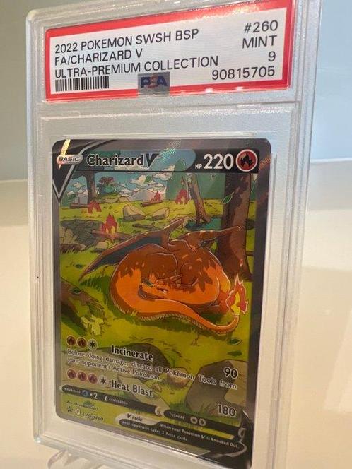 Pokémon - 1 Graded card - PSA 9, Hobby & Loisirs créatifs, Jeux de cartes à collectionner | Pokémon