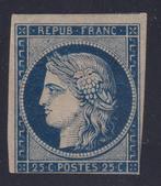 Frankrijk 1849 - Cérés 1e serie, N°4 nieuw* met originele