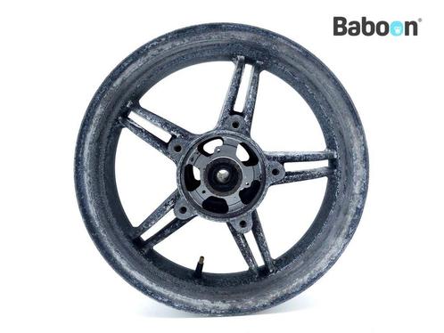 Voorwiel Suzuki AN 650 Burgman 2005-2009 (AN650), Motoren, Onderdelen | Suzuki, Gebruikt, Verzenden