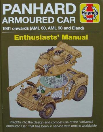 Boek :: Panhard Armoured  (AML 60, AML 90 and Eland), Boek of Tijdschrift