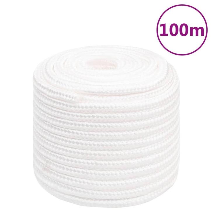 vidaXL Boottouw 16 mm 100 m polypropyleen volwit, Doe-het-zelf en Bouw, IJzerwaren en Bevestigingsmiddelen, Nieuw, Verzenden