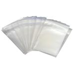 Fako Bijoux® - Cellofaan Zakjes Frosted 7x7cm - Zakjes Met, Verzenden, Nieuw
