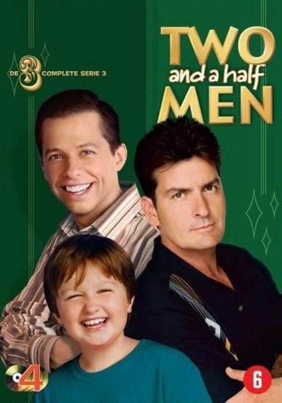 Two And A Half Men - Seizoen 3 (dvd tweedehands film), Cd's en Dvd's, Dvd's | Actie, Ophalen of Verzenden