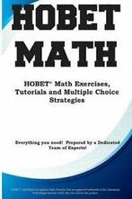 HOBET Math : HOBET Math Exercises, Tutorials a. Inc.,., Livres, Complete Test Preparation Inc.,, Verzenden