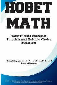 HOBET Math : HOBET Math Exercises, Tutorials a. Inc.,., Boeken, Overige Boeken, Zo goed als nieuw, Verzenden