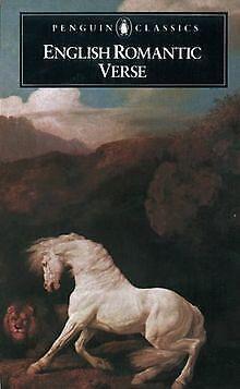 English Romantic Verse (Penguin Classics)  David Wright, Livres, Livres Autre, Envoi