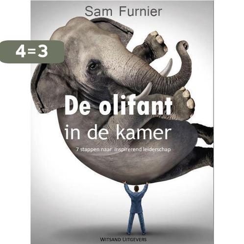 De olifant in de kamer 9789492011046 Sam Furnier, Boeken, Economie, Management en Marketing, Zo goed als nieuw, Verzenden