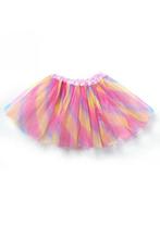 Lichtroze Regenboog Tutu Rok M-L Eenhoorn Unicorn Gekleurde, Kleding | Dames, Nieuw, Ophalen of Verzenden