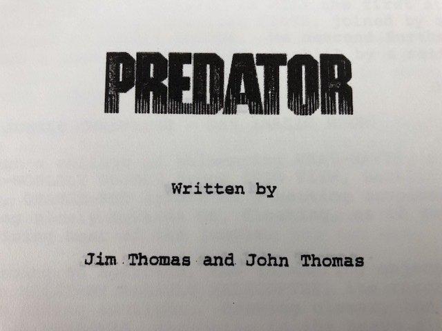 Predator (1987) - Arnold Schwarzenegger as Major Alan, Verzamelen, Film en Tv