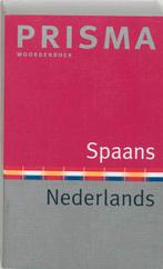 Prisma woordenboek Spaans-Nederlands 9789027472007, Boeken, Gelezen, Verzenden, Nederlands, S.A. Vosters