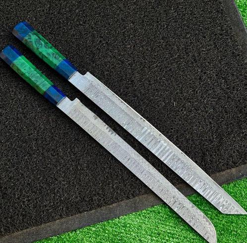 Keukenmes -  Kookmes - Japanse traditionele stijl messen -, Antiek en Kunst, Antiek | Keukengerei