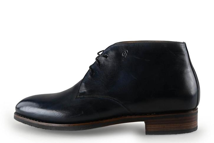 Van Lier Veterschoenen in maat 41 Zwart | 5% korting, Kleding | Heren, Schoenen, Zwart, Zo goed als nieuw, Veterschoenen, Verzenden
