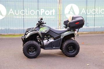 Veiling: Quad Kymco MXU 300 Benzine 2013 (Marge) beschikbaar voor biedingen