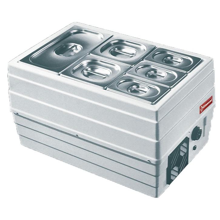 Opzetkoelvitrine | 1/1 GN | + 2°C/+10°C | 400x600x350(h)mm, Zakelijke goederen, Horeca | Keukenapparatuur, Nieuw in verpakking