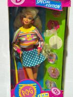 Mattel - Barbiepop POG FUN Blonde Barbie doll (1994) #13239