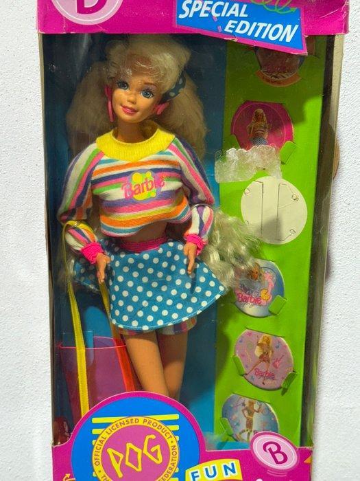 Mattel - Barbiepop POG FUN Blonde Barbie doll (1994) #13239, Antiek en Kunst, Antiek | Speelgoed
