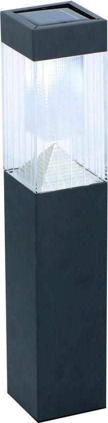 2dekans | Grundig Tuinlamp - Solar - Set van 3 - LED - Zwart, Tuin en Terras, Buitenverlichting, Ophalen of Verzenden