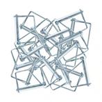 Borgclips (25 stuks), Verzenden, Nieuw