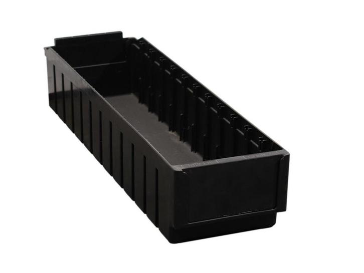 Stellingbak ESD RK621 12 vakken 590x162x115mm zwart, Zakelijke goederen, Kantoor en Winkelinrichting | Magazijn, Stelling en Opslag