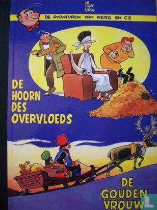 Nero [Sleen] - De Hoorn des Overvloeds + De gouden vrouw..., Boeken, Stripverhalen, Zo goed als nieuw, Eén stripboek, Verzenden