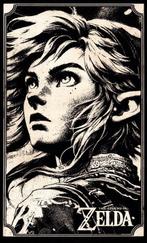 Æ (XX-XXI) - “Legend of Zelda”, (2024) - Hand painted & CoA, Nieuw