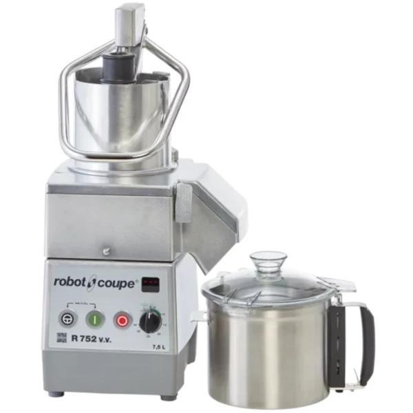 Snij- & Cuttermachine | 7.5L/Ø175/Ø58/Ø39mm | Regelbare, Zakelijke goederen, Horeca | Keukenapparatuur, Nieuw in verpakking, Verzenden