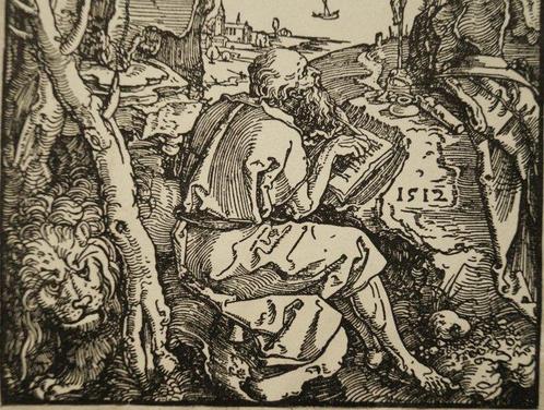 Albrecht Durer (1471-1528), after - Saint Jerome in the rock, Antiek en Kunst, Antiek | Overige Antiek
