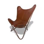 Fauteuil - chaise papillon - Cuir, Métal - chaise papillon