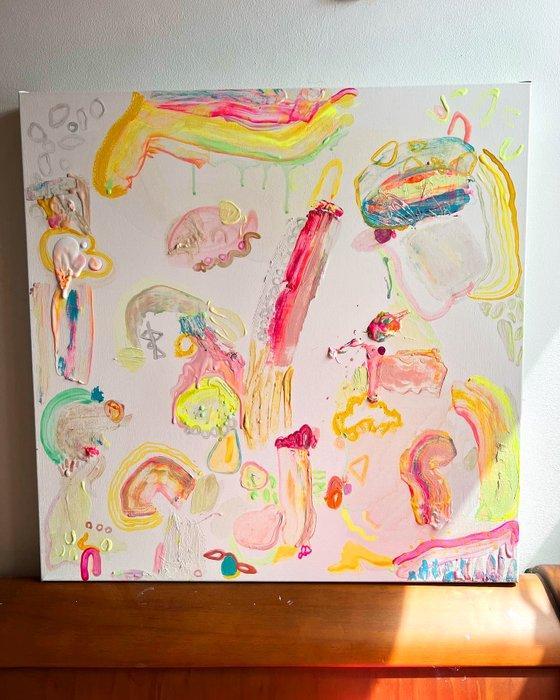 Kathryn Sillince - ‘It’s So Satisfying’, Antiek en Kunst, Kunst | Schilderijen | Modern