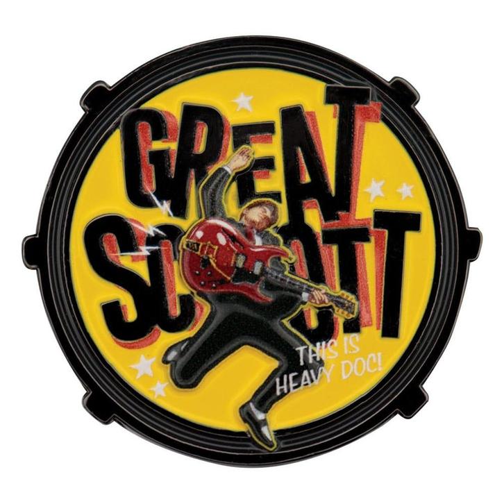 Back To The Future Collectable Coin Marvin Berry & The Starl, Collections, Cinéma & Télévision, Enlèvement ou Envoi