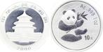 China 10 Yuan 2000 Panda Proof 1 Unze Originalkapsel en F..., Verzenden