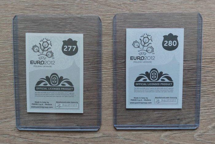 Panini Euro 2012 - 3 Different Packs + Empty album +, Verzamelen, Stickers
