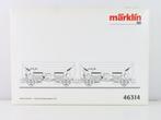 Märklin H0 - 46314 - Modeltrein goederenwagonset (1) - 2x, Hobby en Vrije tijd, Modeltreinen | H0, Nieuw