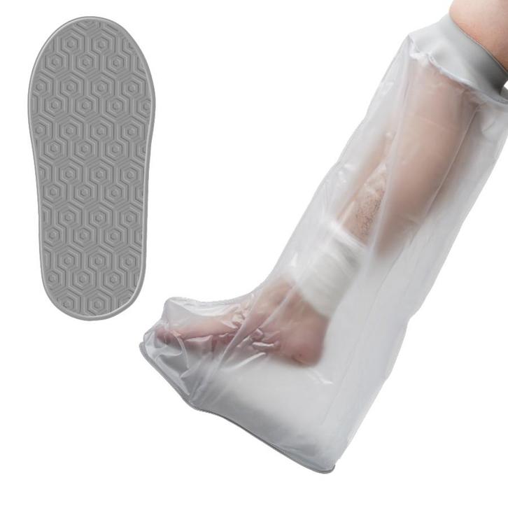 Gipshoes been half, met siliconenring en antislipvoet, Diversen, Verpleegmiddelen, Ophalen of Verzenden