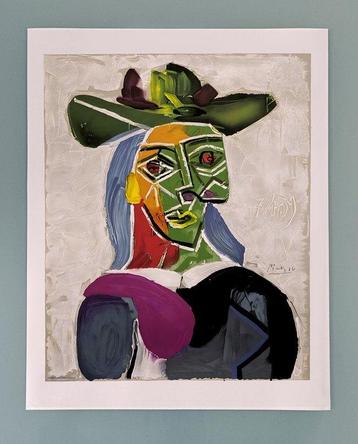 Pablo Picasso (1881-1973) (after) - Femme au chapeau (Dora