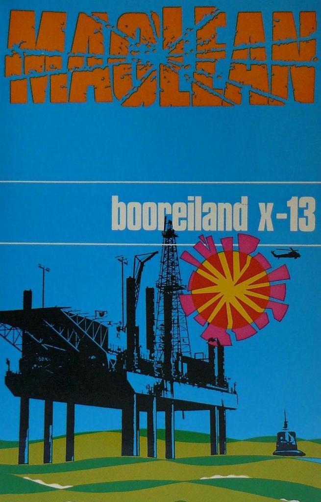 Booreiland x 13 9789010000095 Alistair MacLean, Livres, Thrillers, Envoi