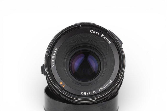 Hasselblad 20029 Carl Zeiss Planar T* 2,8/80mm CF lens, TV, Hi-fi & Vidéo, Appareils photo analogiques