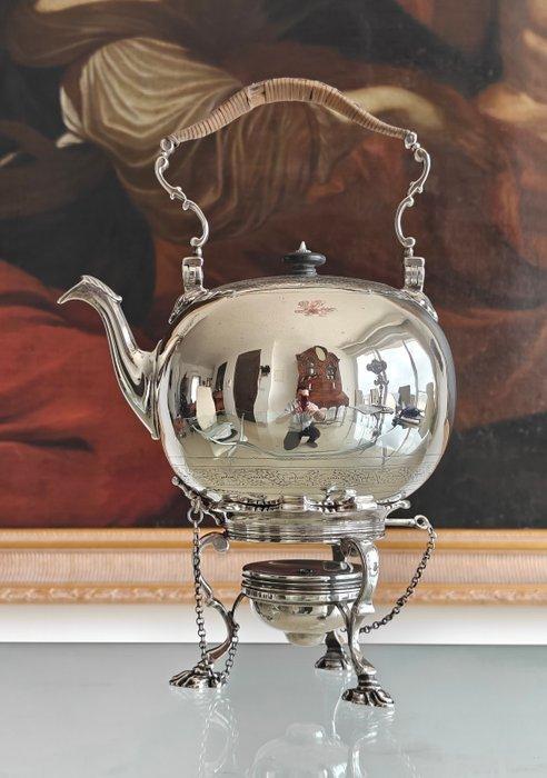 Charles Stuart Harris - Charles Stuart Harris - Waterkoker, Antiquités & Art, Antiquités | Argent & Or