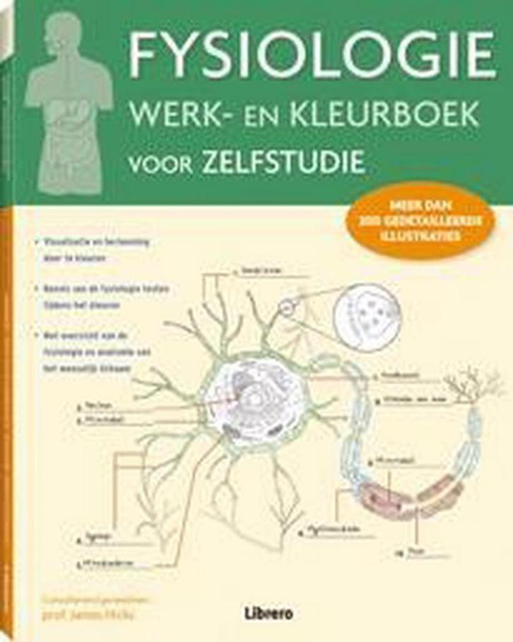 Fysiologie - werk- en kleurboek voor zelfstudie James Hicks, Boeken, Gezondheid, Dieet en Voeding, Gelezen, Verzenden