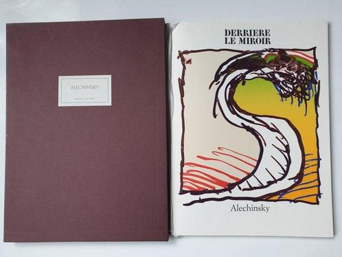 Pierre Alechinsky (1927) - Revue Derrière le Miroir no., Antiek en Kunst, Antiek | Overige Antiek