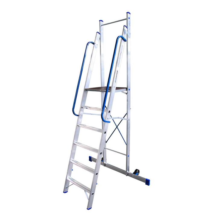 ALX Magazijntrap, Doe-het-zelf en Bouw, Ladders en Trappen, Trap, Nieuw, Verzenden