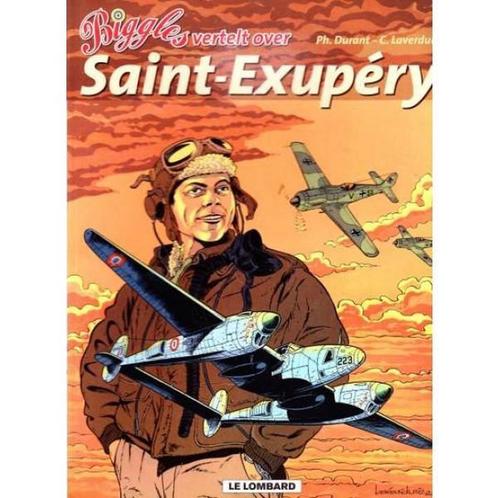 Saint-Exupéry / Biggles vertelt over / 5 9789055814459, Boeken, Stripverhalen, Gelezen, Verzenden