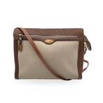 Gucci - Paolo Vintage Beige Monogram Vinyl and Leather -