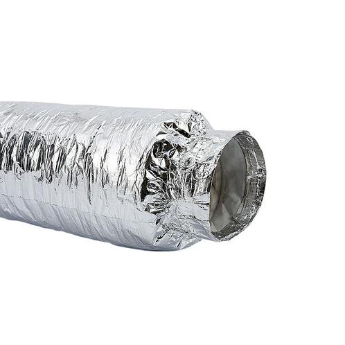 Flexibele geluidsdemper 125mm L=500mm, Doe-het-zelf en Bouw, Ventilatie en Afzuiging, Nieuw, Verzenden