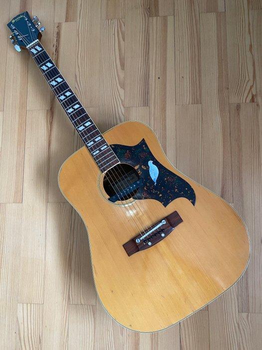 KISO SUZUKI - W65D - - Akoestische gitaar - Japan - 1975, Musique & Instruments, Instruments à corde | Guitares | Acoustiques