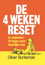De 4 weken reset 9789493213876 Oliver Burkeman, Verzenden, Zo goed als nieuw, Oliver Burkeman