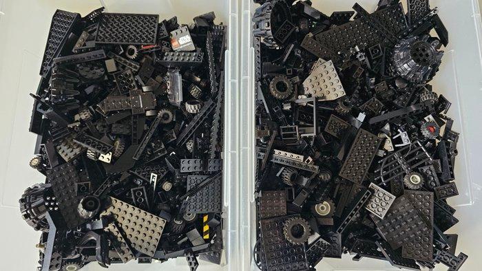 Lego Stenen - BLACK Lego, Kinderen en Baby's, Speelgoed | Duplo en Lego