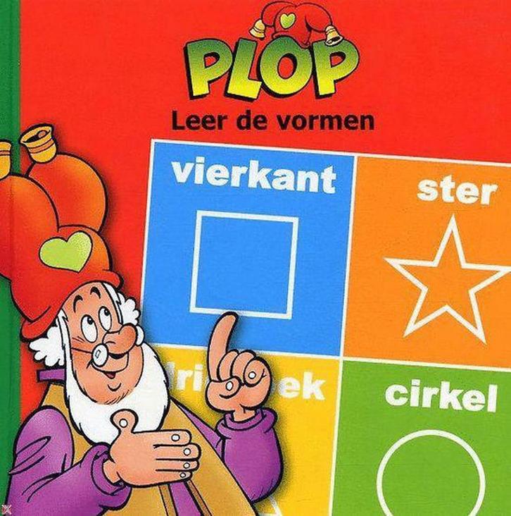 Leer de vormen / Kabouter Plop 9789059161603 G. Verhulst, Boeken, Kinderboeken | Baby's en Peuters, Gelezen, Verzenden